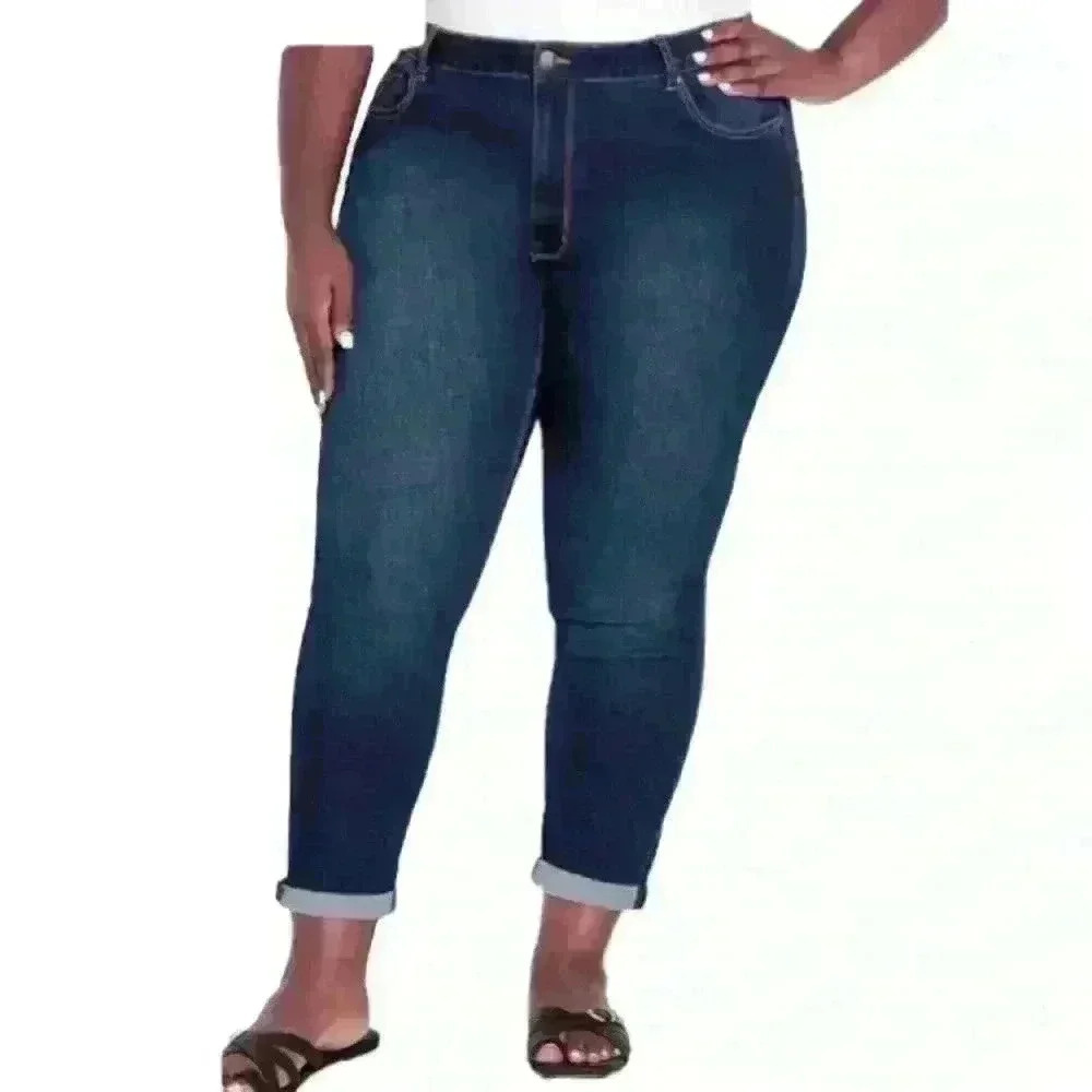 Stretch Girlfriend Fit‎ Premium Jean AvenueDenim 28T